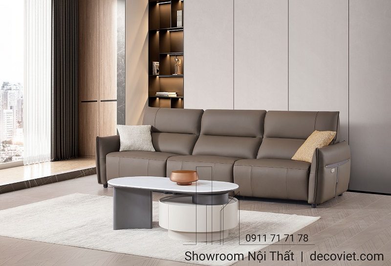 Sofa Da Thông Minh Cao Cấp 1674T