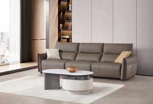 Sofa Da Thông Minh Cao Cấp 1674T