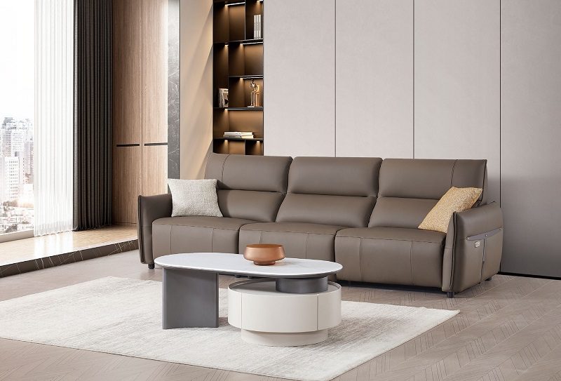 Sofa Da Thông Minh Cao Cấp 1674T