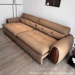 Sofa Giường Chỉnh Điện Bọc Da Bò 1177T