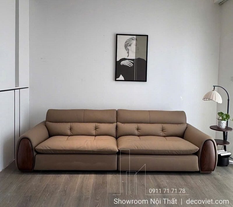 Sofa Giường Chỉnh Điện Bọc Da Bò 1177T