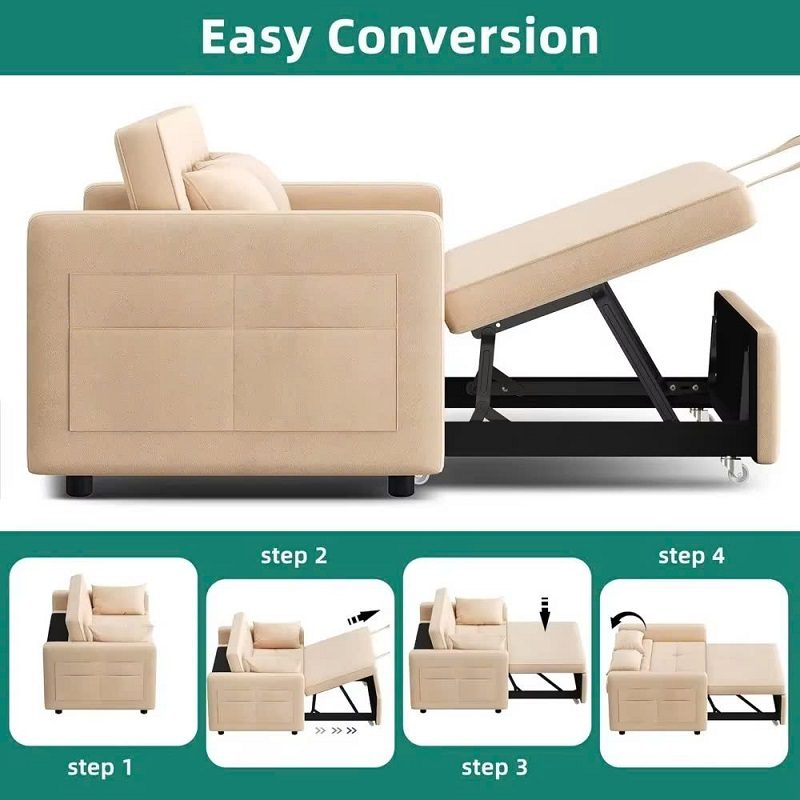 Sofa Giường Kéo 115T