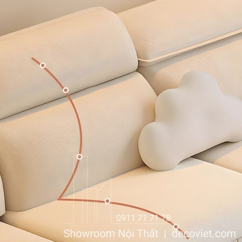 Sofa Giường Kéo Thông Minh 130T