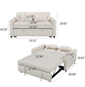 Sofa Giường Nhỏ Gọn 123T