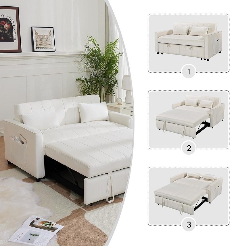Sofa Giường Nhỏ Gọn 123T