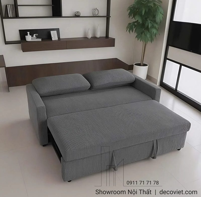 Sofa Giường Nhỏ Gọn Hiện Đại 1161T