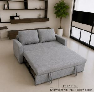 Sofa Giường Nhỏ Gọn Hiện Đại 1161T
