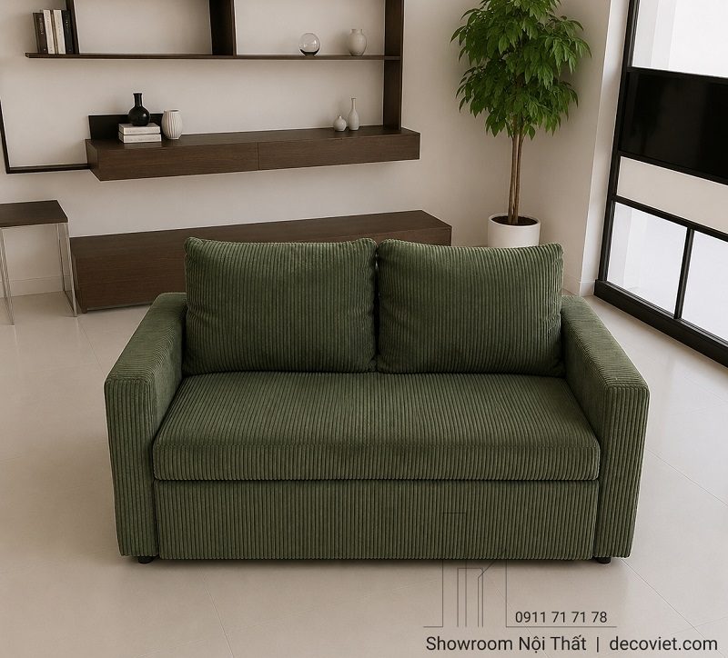 Sofa Giường Nhỏ Gọn Hiện Đại 1161T