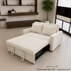 Sofa Giường Nhỏ Gọn Hiện Đại 1161T