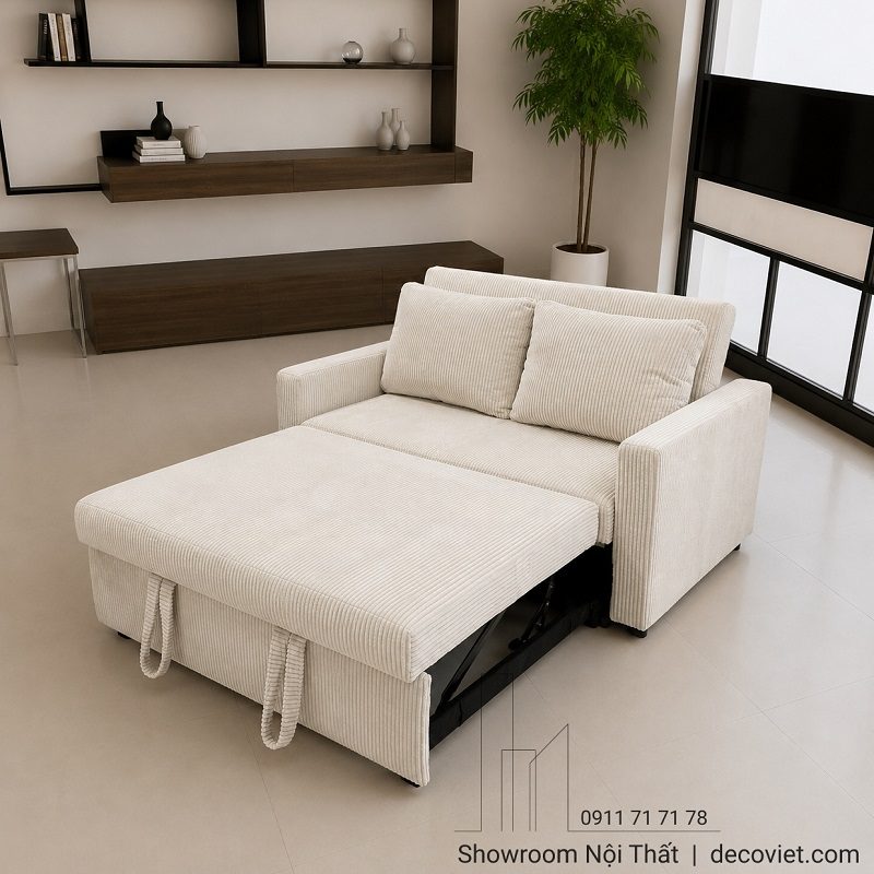 Sofa Giường Nhỏ Gọn Hiện Đại 1161T