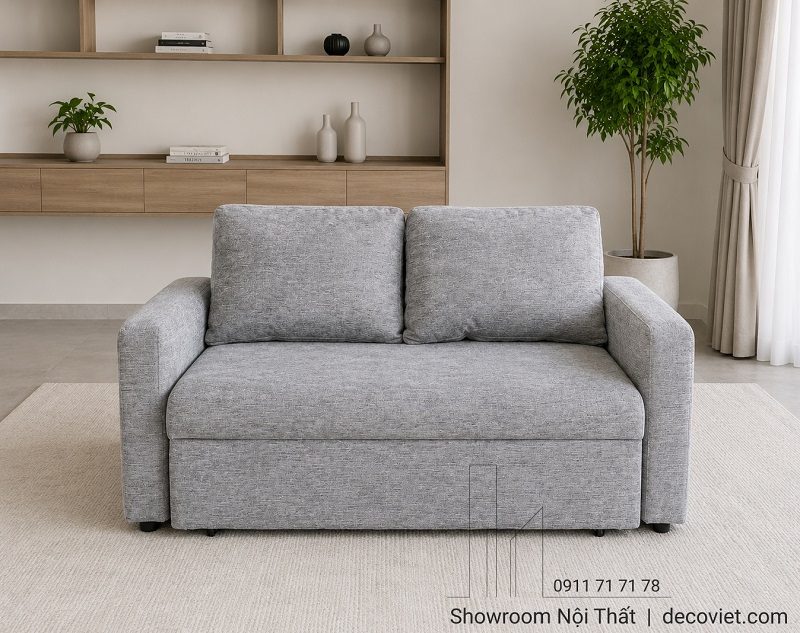 Sofa Giường Nhỏ Gọn Hiện Đại 1161T