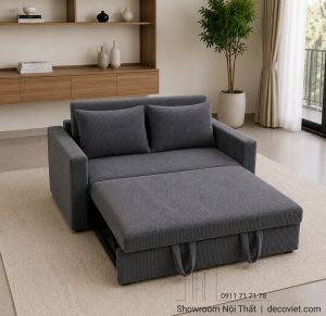 Sofa Giường Nhỏ Gọn Hiện Đại 1161T