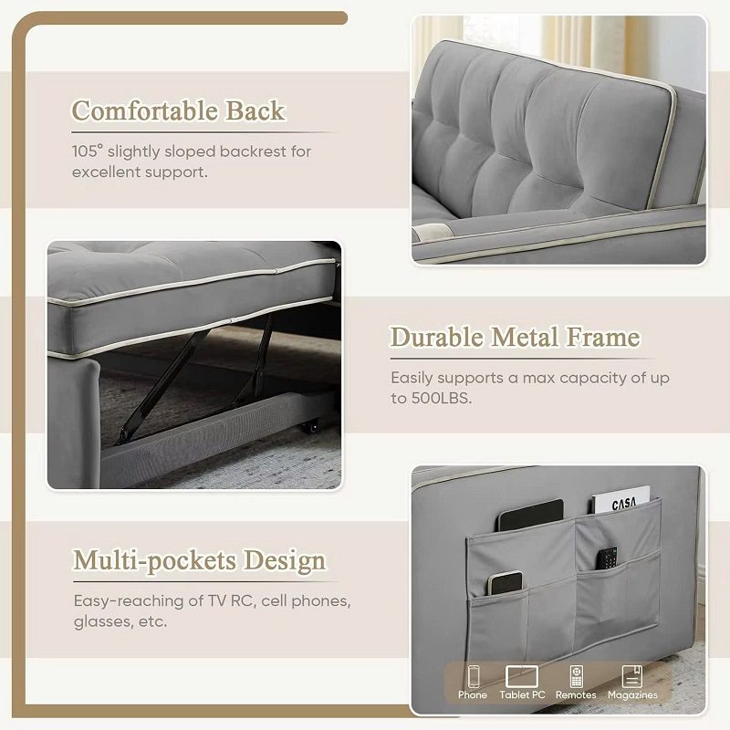 Sofa Giường Thông Minh 107T
