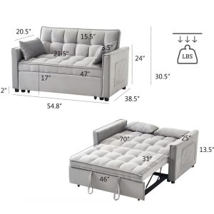 Sofa Giường Thông Minh 107T