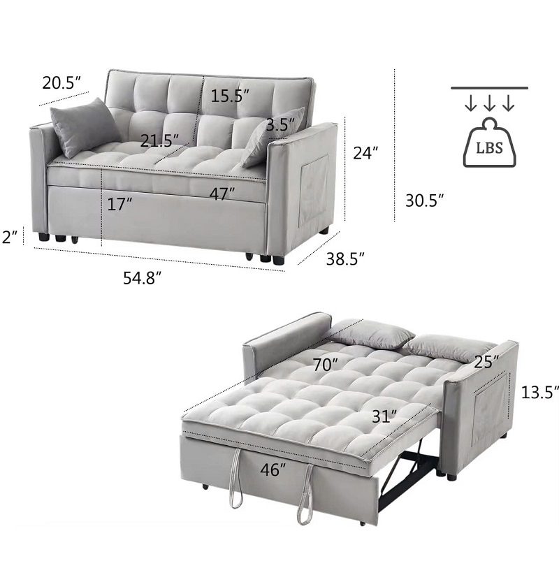 Sofa Giường Thông Minh 107T