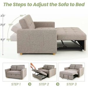 Sofa Giường Thông Minh 121T
