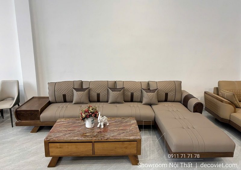 Sofa Gỗ Đẹp Hiện Đại 1119T