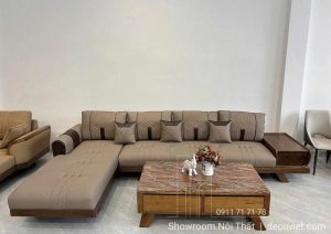 Sofa Gỗ Đẹp Hiện Đại 1119T