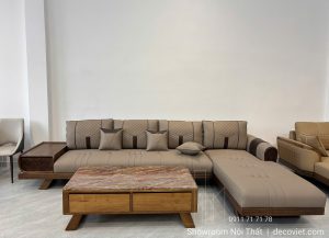 Sofa Gỗ Đẹp Hiện Đại 1119T