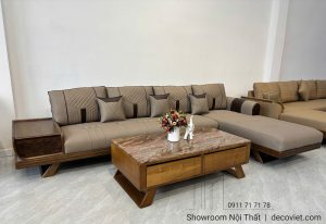 Sofa Gỗ Đẹp Hiện Đại 1119T