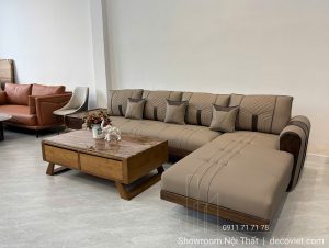 Sofa Gỗ Đẹp Hiện Đại 1119T
