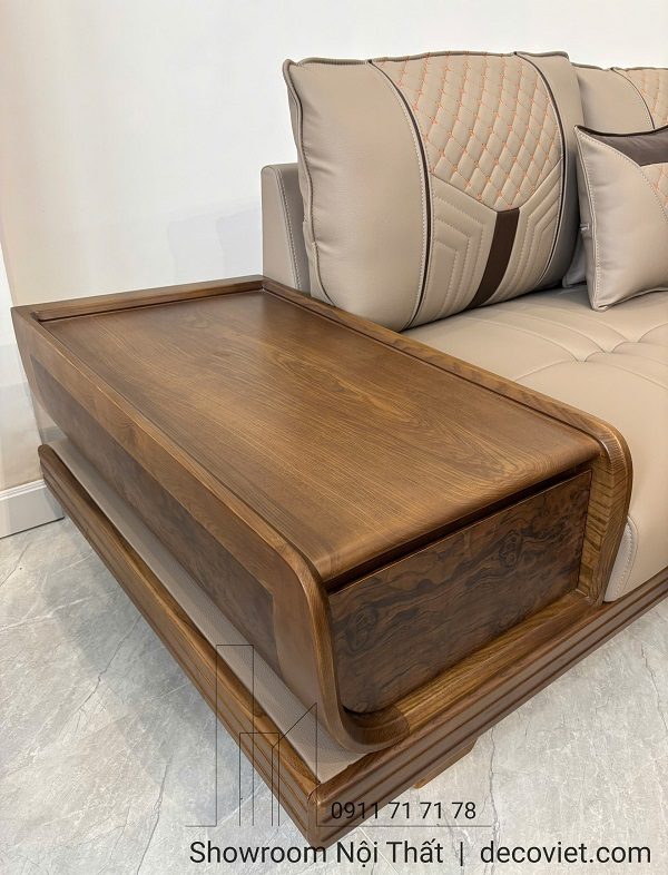 Sofa Gỗ Đẹp Hiện Đại 1119T