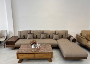 Sofa Gỗ Đẹp Hiện Đại 1119T