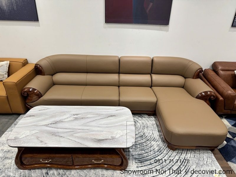 Sofa Gỗ Mun Cao Cấp 1131T