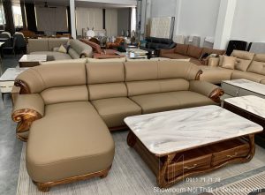 Sofa Gỗ Mun Cao Cấp 1131T