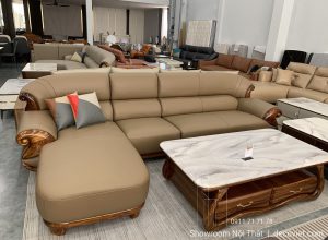 Sofa Gỗ Mun Cao Cấp 1131T