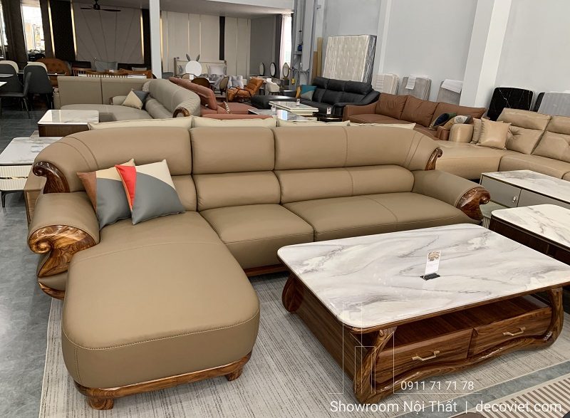 Sofa Gỗ Mun Cao Cấp 1131T