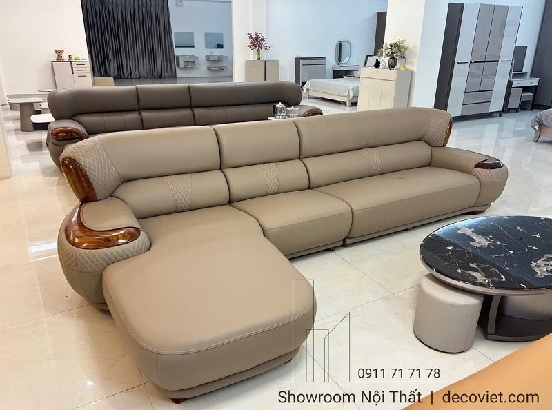 Sofa Gỗ Mun Cao Cấp Nhập Khẩu 1047T