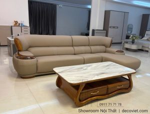 Sofa Gỗ Mun Cao Cấp Nhập Khẩu 1047T