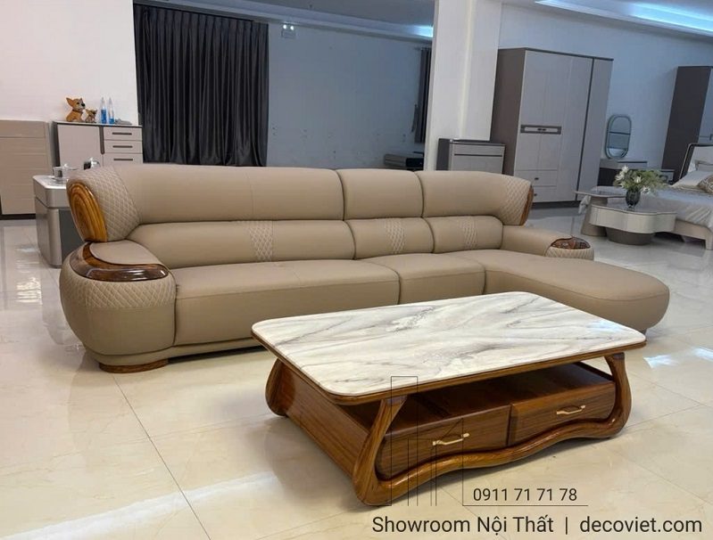 Sofa Gỗ Mun Cao Cấp Nhập Khẩu 1047T