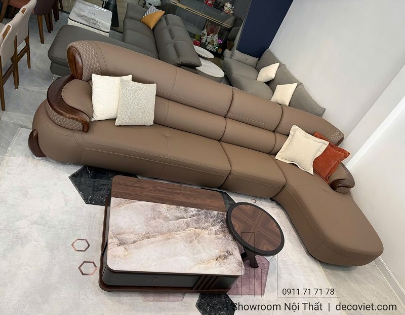 Sofa Gỗ Mun Cao Cấp Nhập Khẩu 1120T