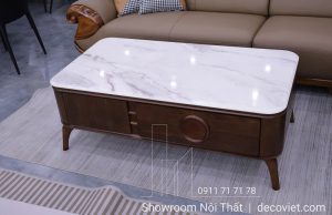 Sofa Gỗ Mun Da Bò Thật Nhập Khẩu 1053T