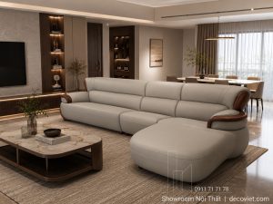 Sofa Gỗ Mun Da Sinh Thái 1191T