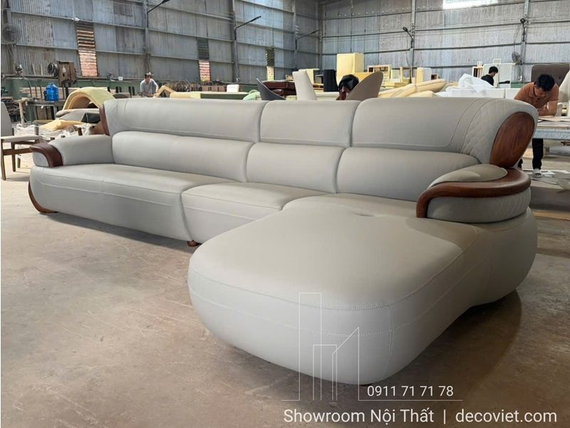 Sofa Gỗ Mun Da Sinh Thái 1191T