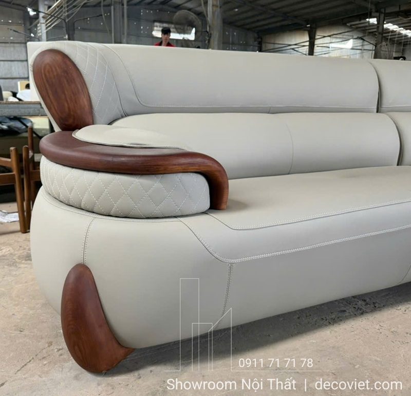 Sofa Gỗ Mun Da Sinh Thái 1191T