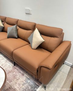 Sofa Góc Chỉnh Điện 1164T