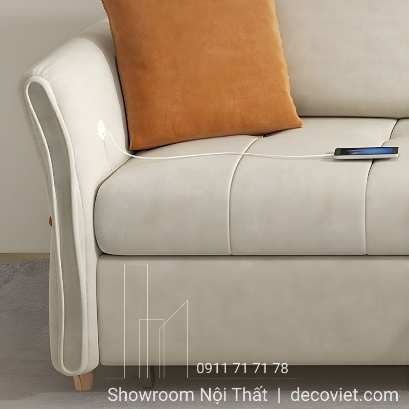 Sofa Góc Chữ L Thông Minh 126T