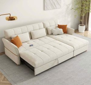 Sofa Góc Chữ L Thông Minh 126T