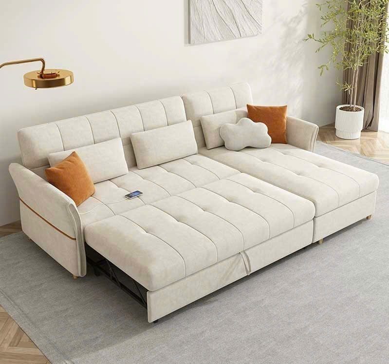 Sofa Góc Chữ L Thông Minh 126T