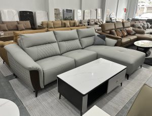 Sofa Góc L Bọc Da 884T