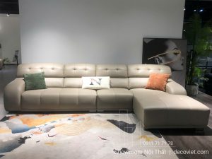 Sofa Góc L Phòng Khách 1192T