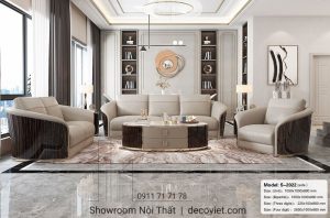 Sofa Nhập Khẩu Tân Cổ Điển 1051T