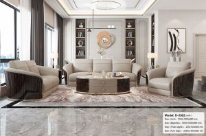 Sofa Nhập Khẩu Tân Cổ Điển 1051T