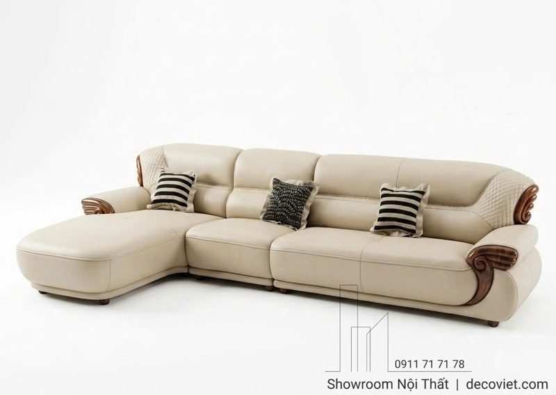 Sofa Phòng Khách Nhập Khẩu 1187T