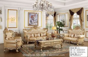 Sofa Tân Cổ Điển Nhập Khẩu 1083T