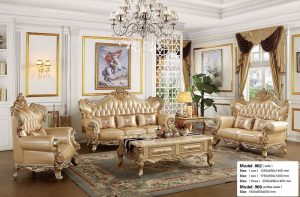 Sofa Tân Cổ Điển Nhập Khẩu 1083T